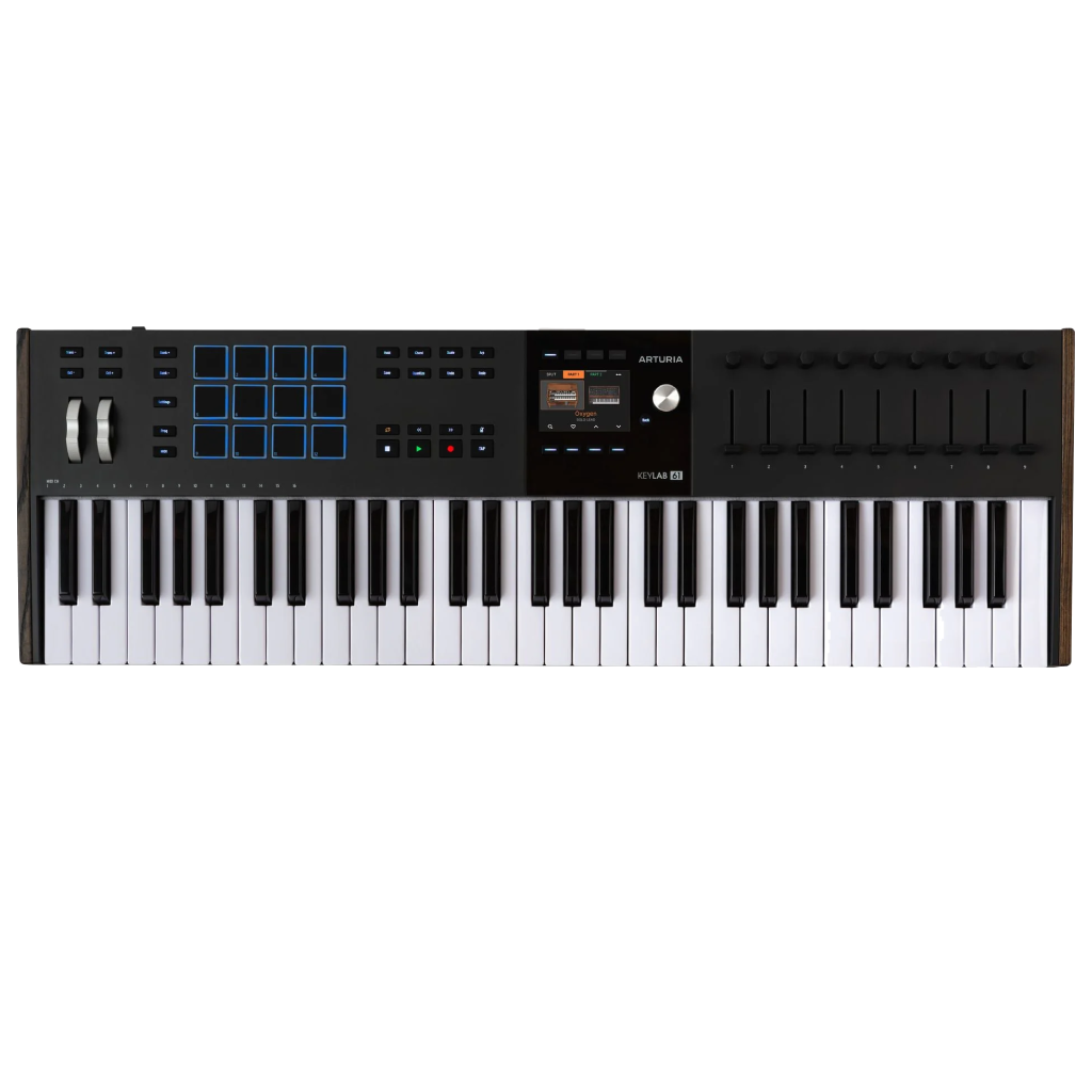 Arturia Keylab 61 MK3 Black