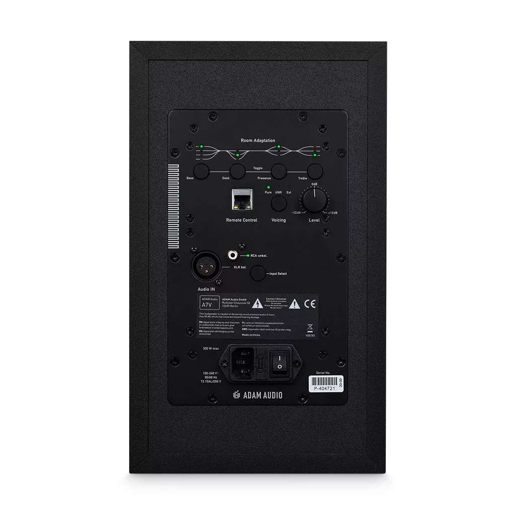 Adam Audio A7V Active Studio Monitor - (each)