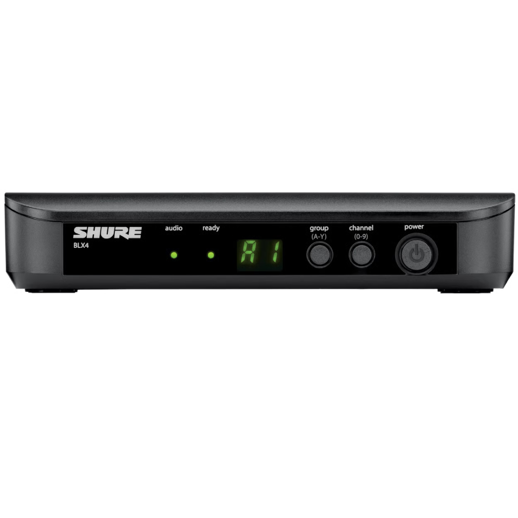 Shure BLX24/SM58 Wireless Vocal Microphone System - K3E