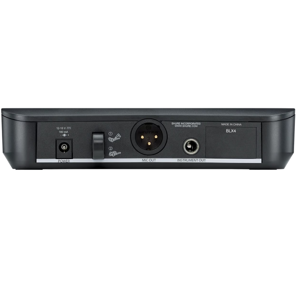 Shure BLX24/SM58 Wireless Vocal Microphone System - K3E