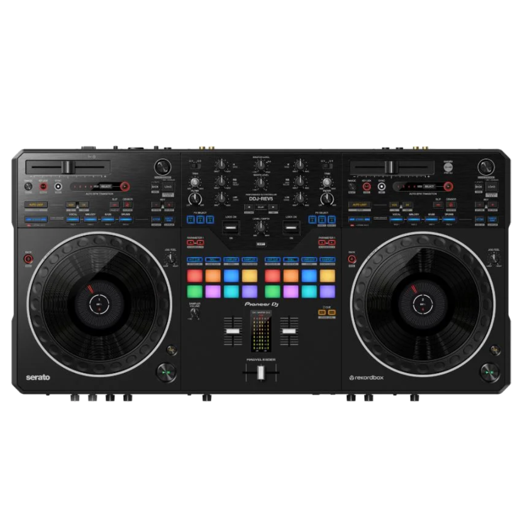 Pioneer DJ DDJ-REV5 4-deck DJ Controller with Stem Separation