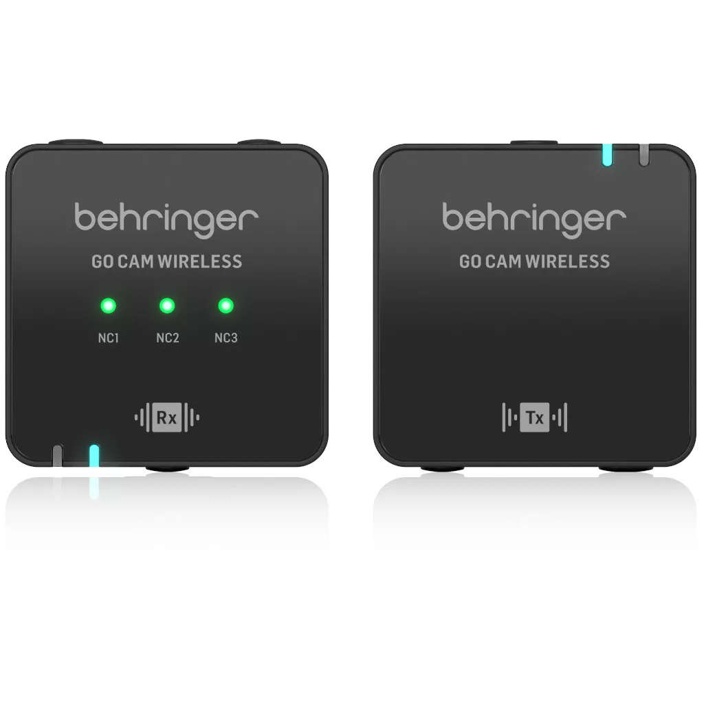 Behringer GO CAM Wireless - Digital Wireless Clip-On Microphone System