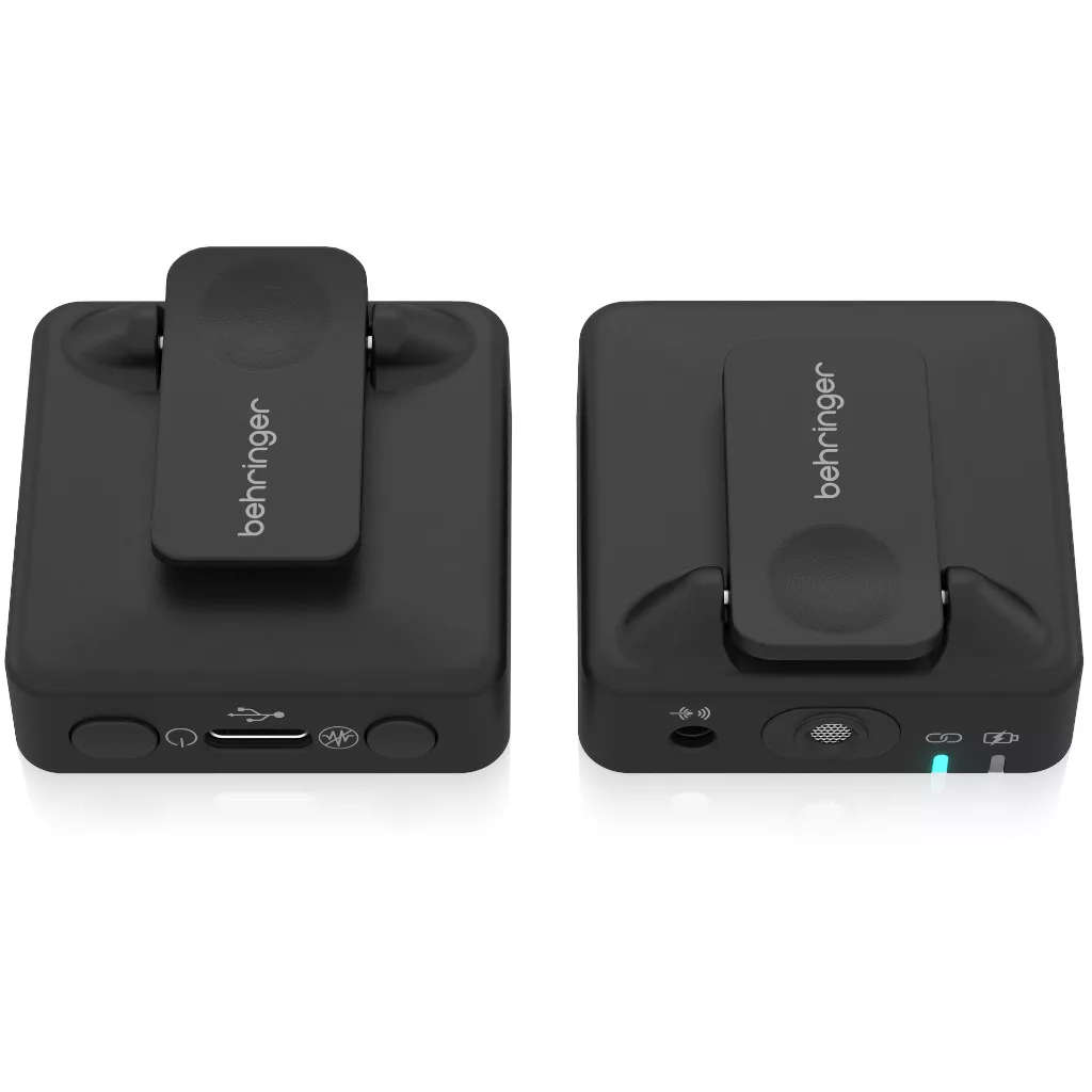 Behringer GO CAM Wireless - Digital Wireless Clip-On Microphone System