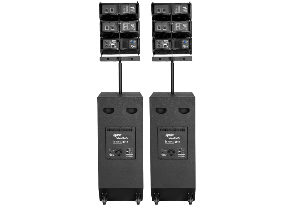 Hybrid LS218A Combo Active PA System