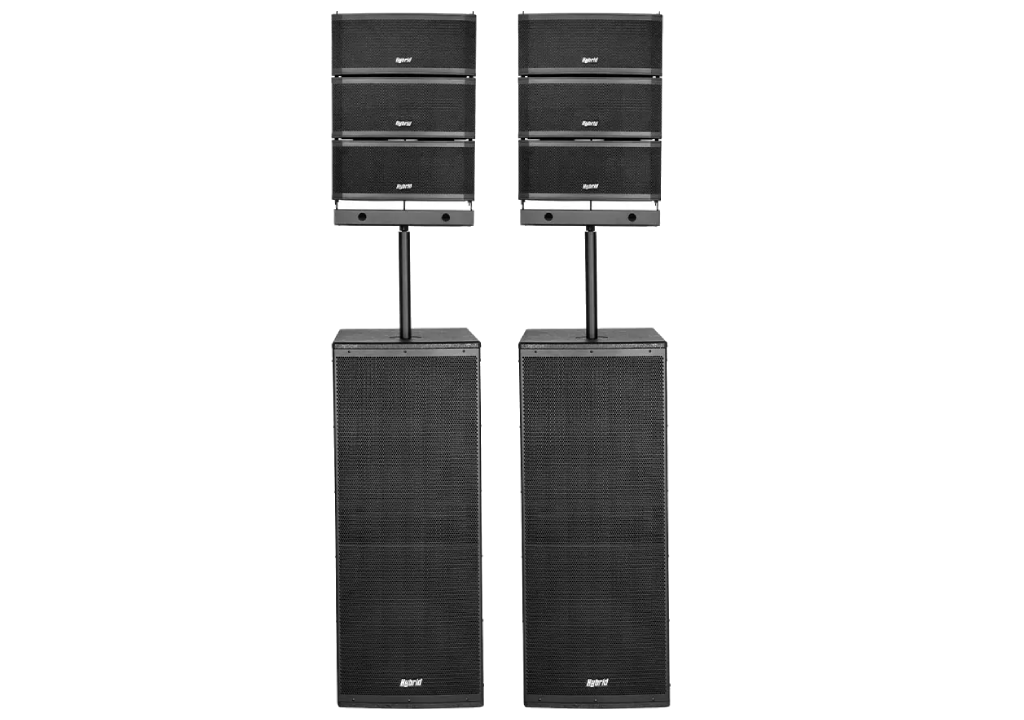 Hybrid LS218A Combo Active PA System