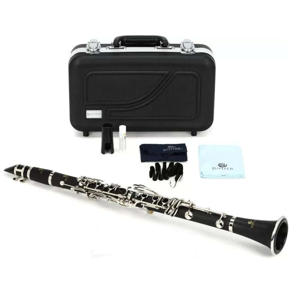 Jupiter JCL700N Student Bb Clarinet with Nickel-plated Keys