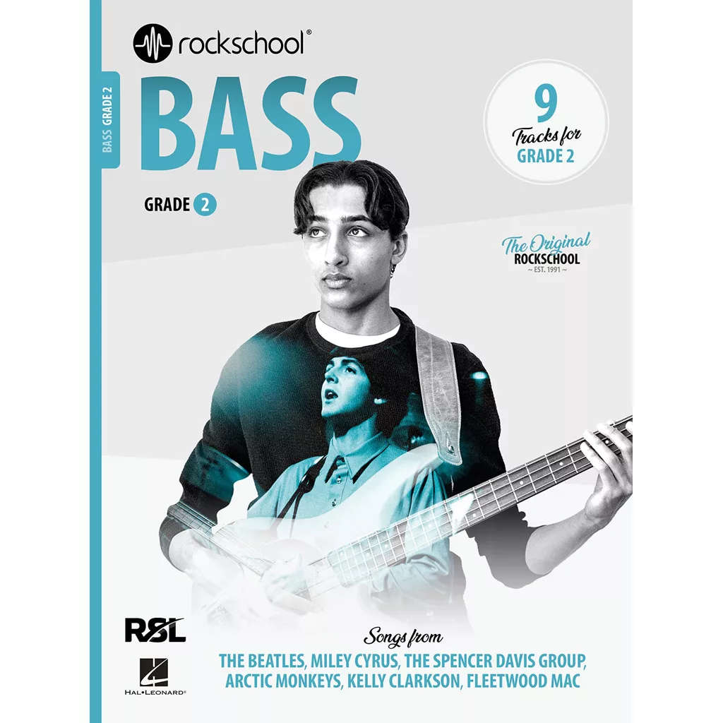 Rockschool Bass Grade 2 (2024 Edition)