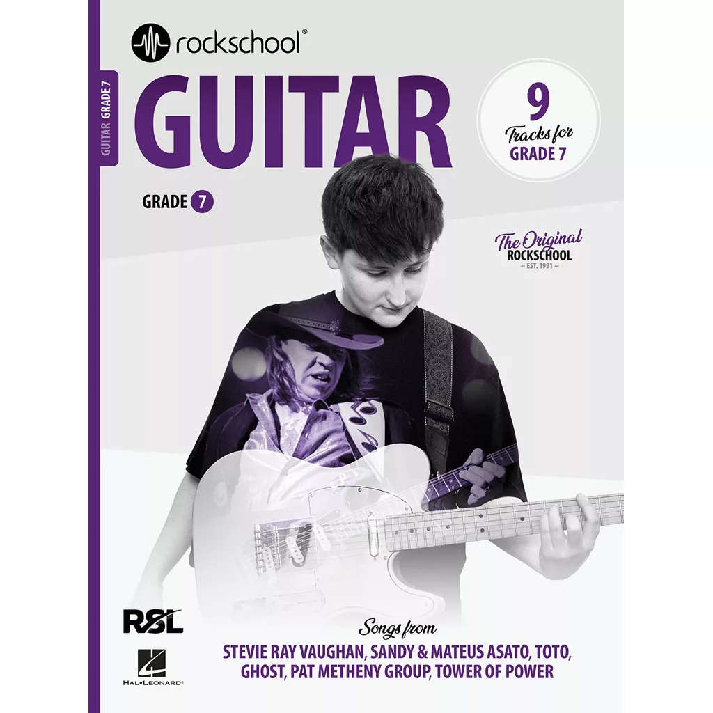 Rockschool Electric Guitar Grade 7 (2024 Edition)