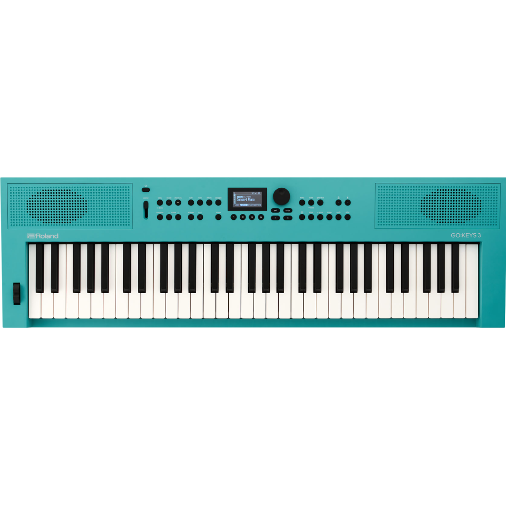 Roland Go Keys 3 Keyboard Turquoise + Gear Voucher