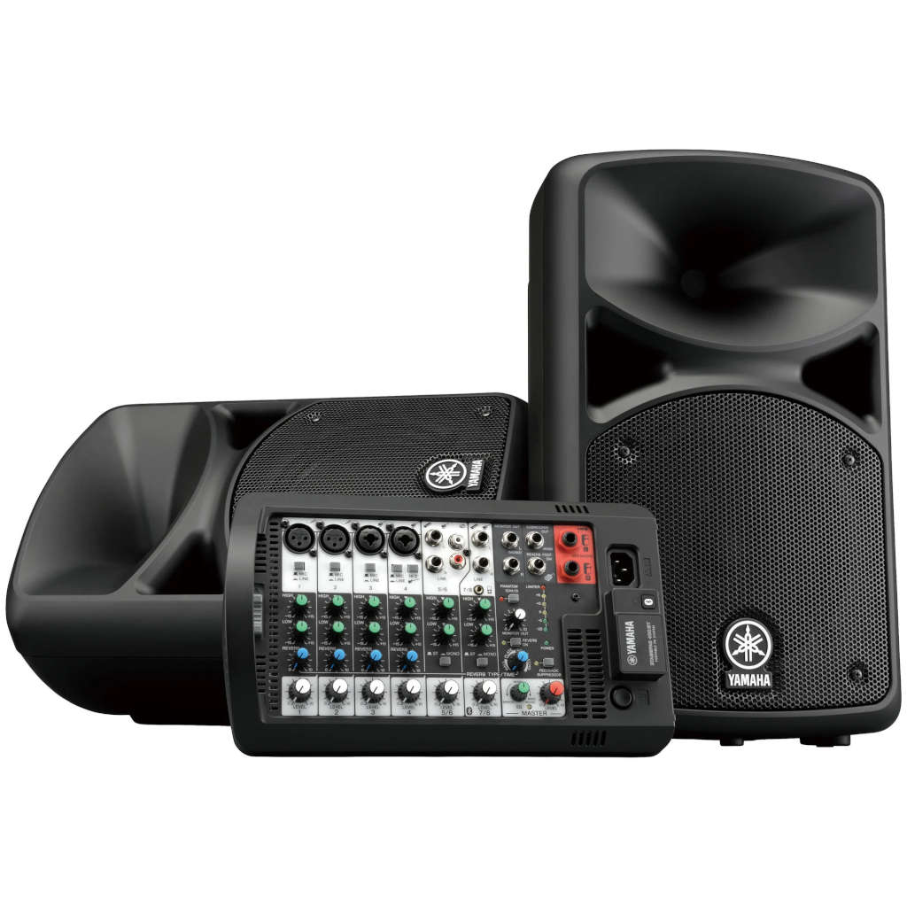 Yamaha Stagepas 400BT Portable PA