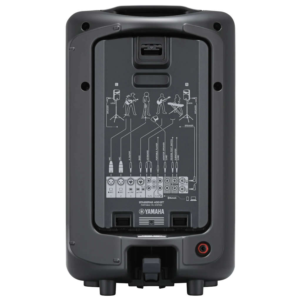 Yamaha Stagepas 400BT Portable PA