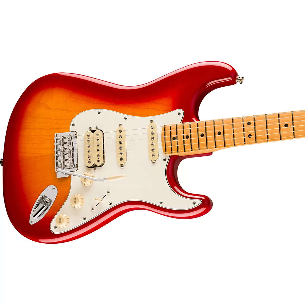 Fender Player II Stratocaster® HSS Electric Guitar - Aged Cherry Burst
