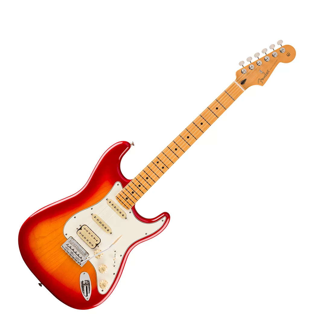Fender Player II Stratocaster® HSS Electric Guitar - Aged Cherry Burst