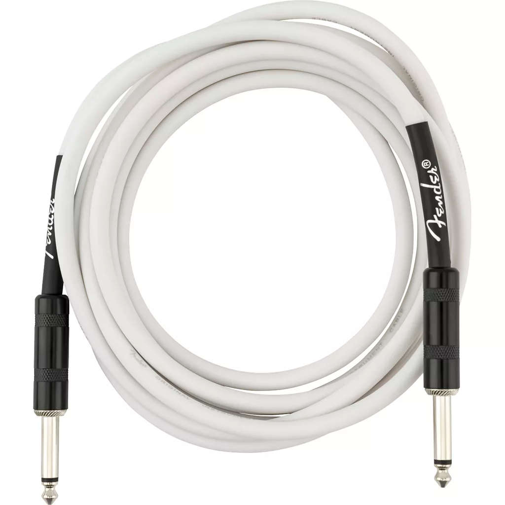 Fender Accessory Essentials Pack - Cable, Clip-On Tuner, Strap