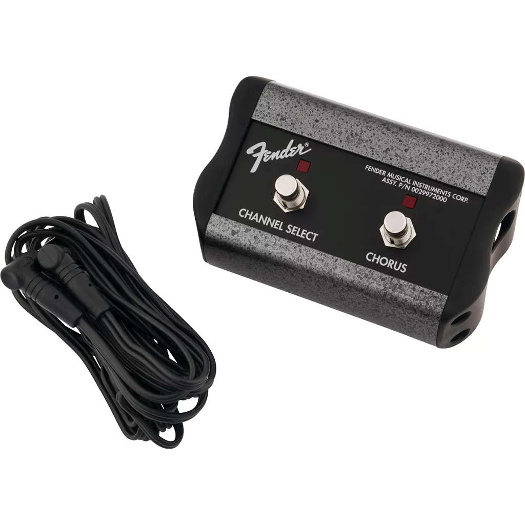 Fender 2-Button Footswitch: Channel-Chorus