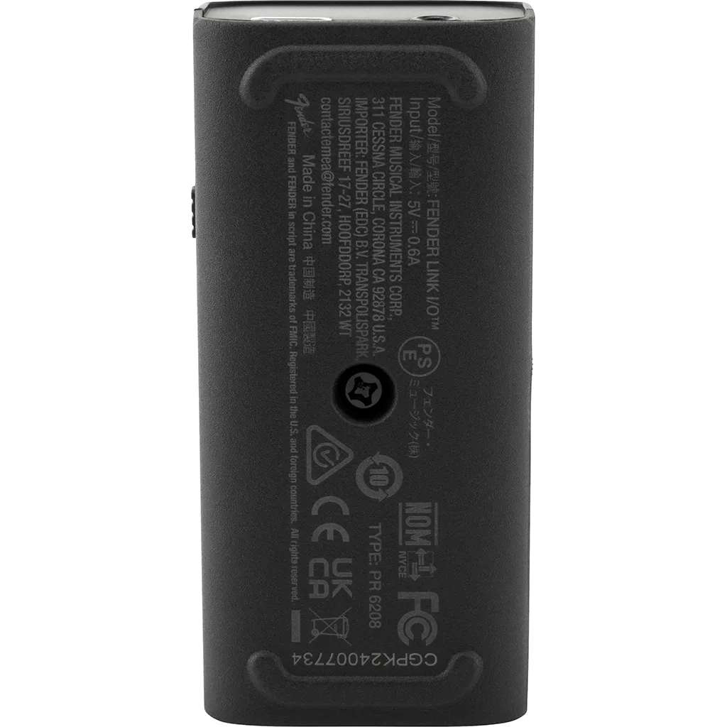 Fender Link I/O Interface - Black