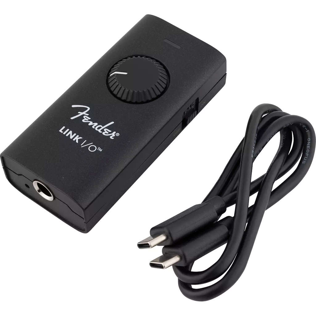 Fender Link I/O Interface - Black