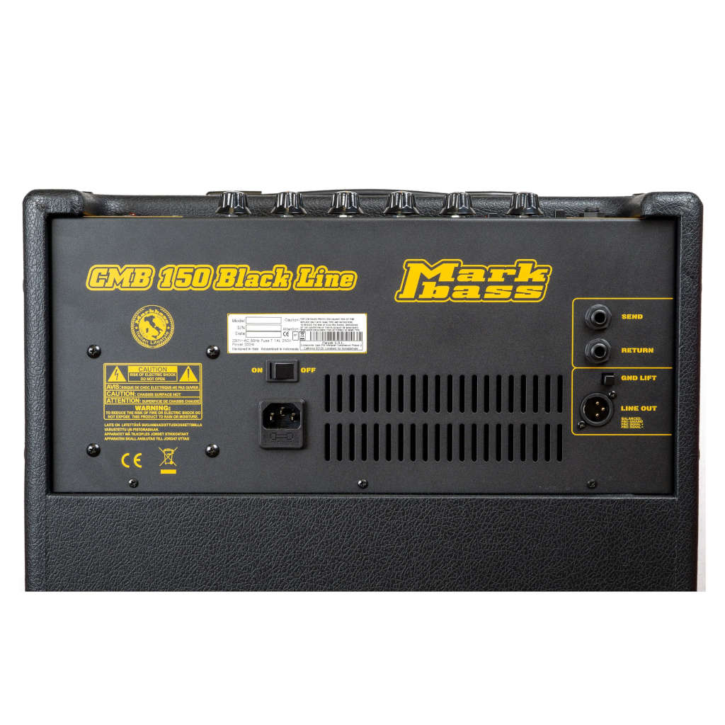 Markbass CMB 121 Black Line 150W Bass Combo Amplifier