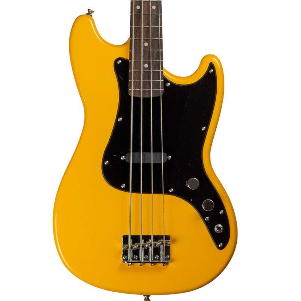 Markbass MB 4 Yellow Little Bass 4-String Bass Guitar - Yellow
