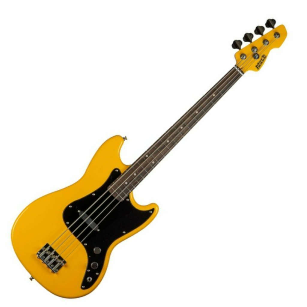 Markbass MB 4 Yellow Little Bass 4-String Bass Guitar - Yellow