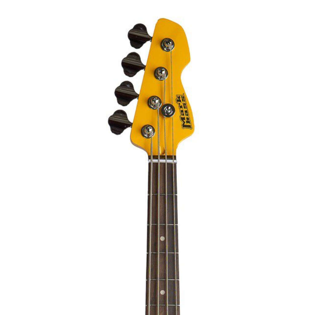 Markbass MB 4 Yellow Little Bass 4-String Bass Guitar - Yellow