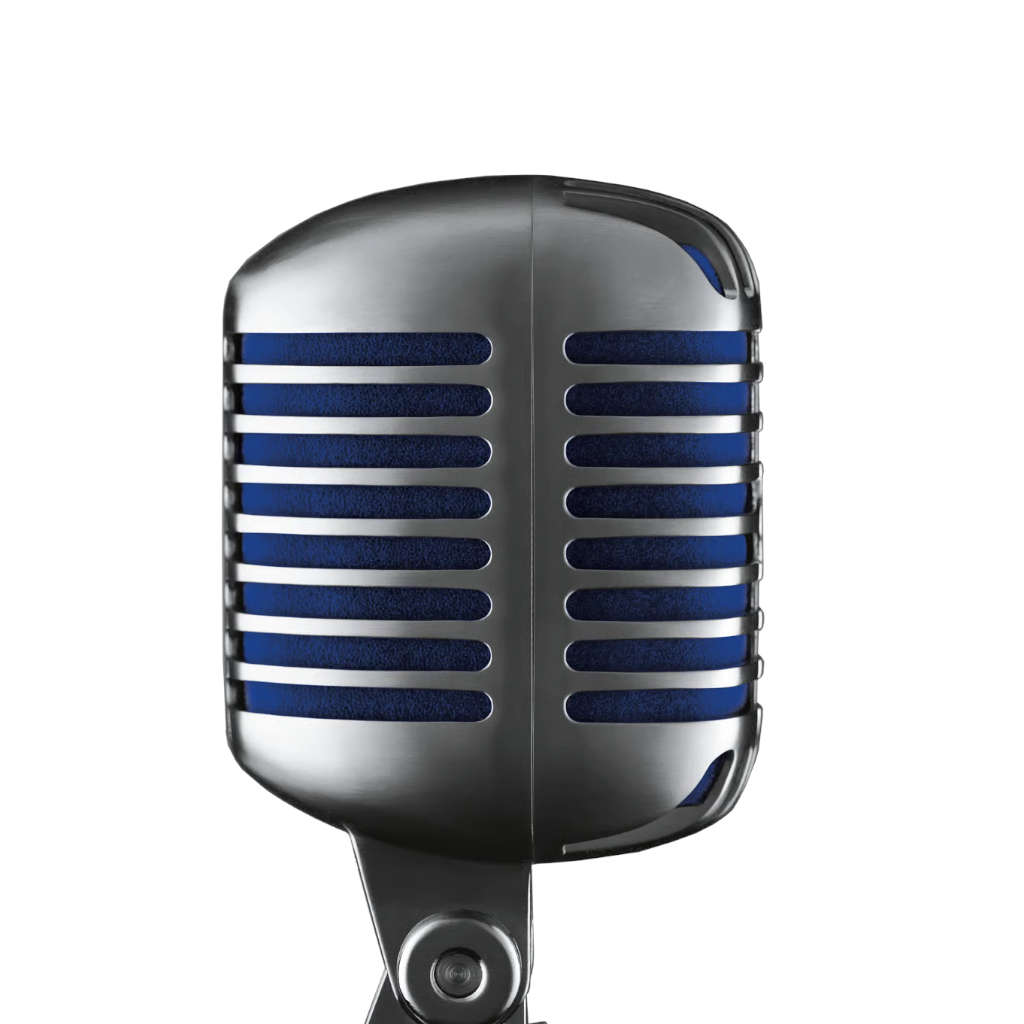 Shure Super 55 Deluxe Supercardioid Dynamic Vocal Microphone