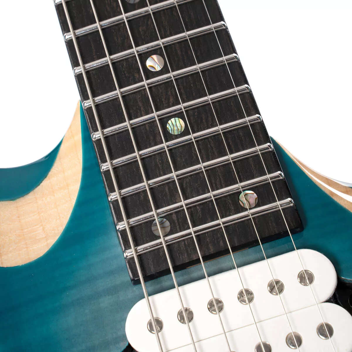 Cort X700 Duality II Electric Guitar with Gig Bag - Polar Ice Burst