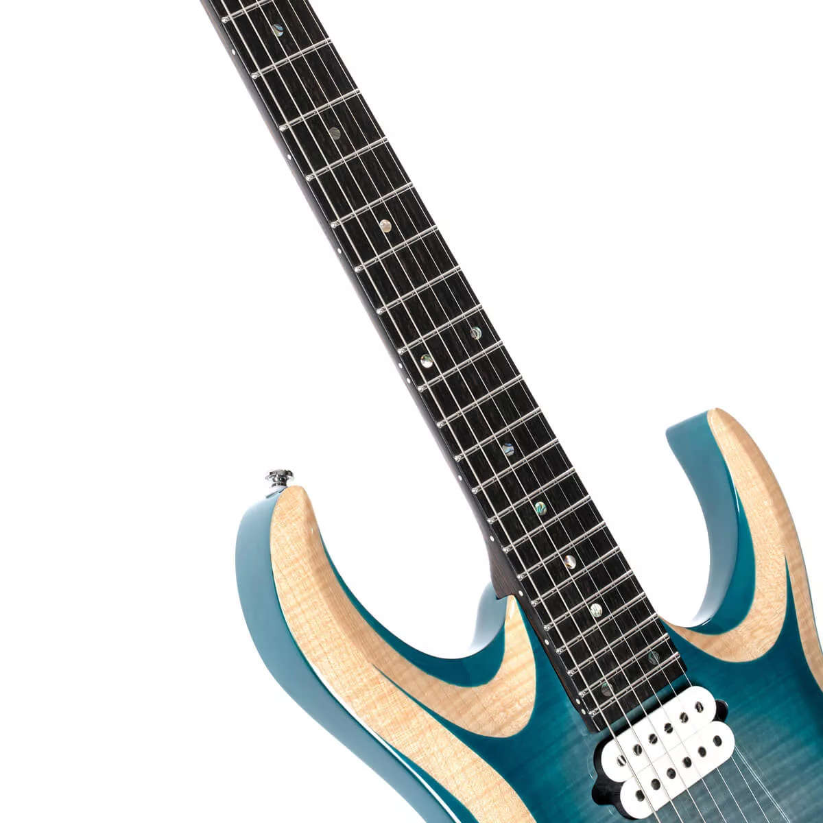 Cort X700 Duality II Electric Guitar with Gig Bag - Polar Ice Burst