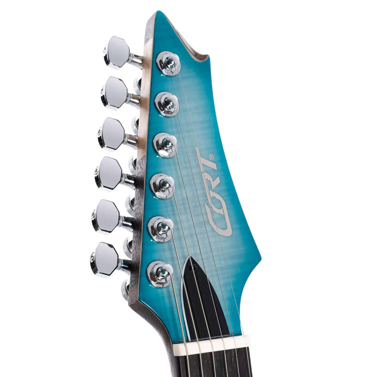 Cort X700 Duality II Electric Guitar with Gig Bag - Polar Ice Burst