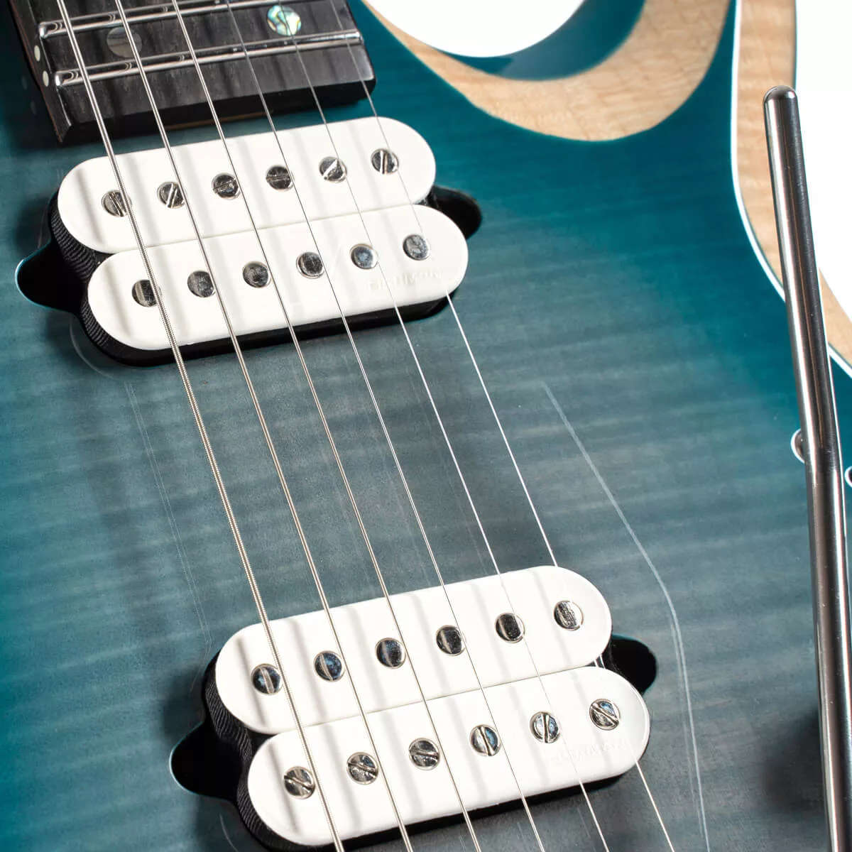 Cort X700 Duality II Electric Guitar with Gig Bag - Polar Ice Burst