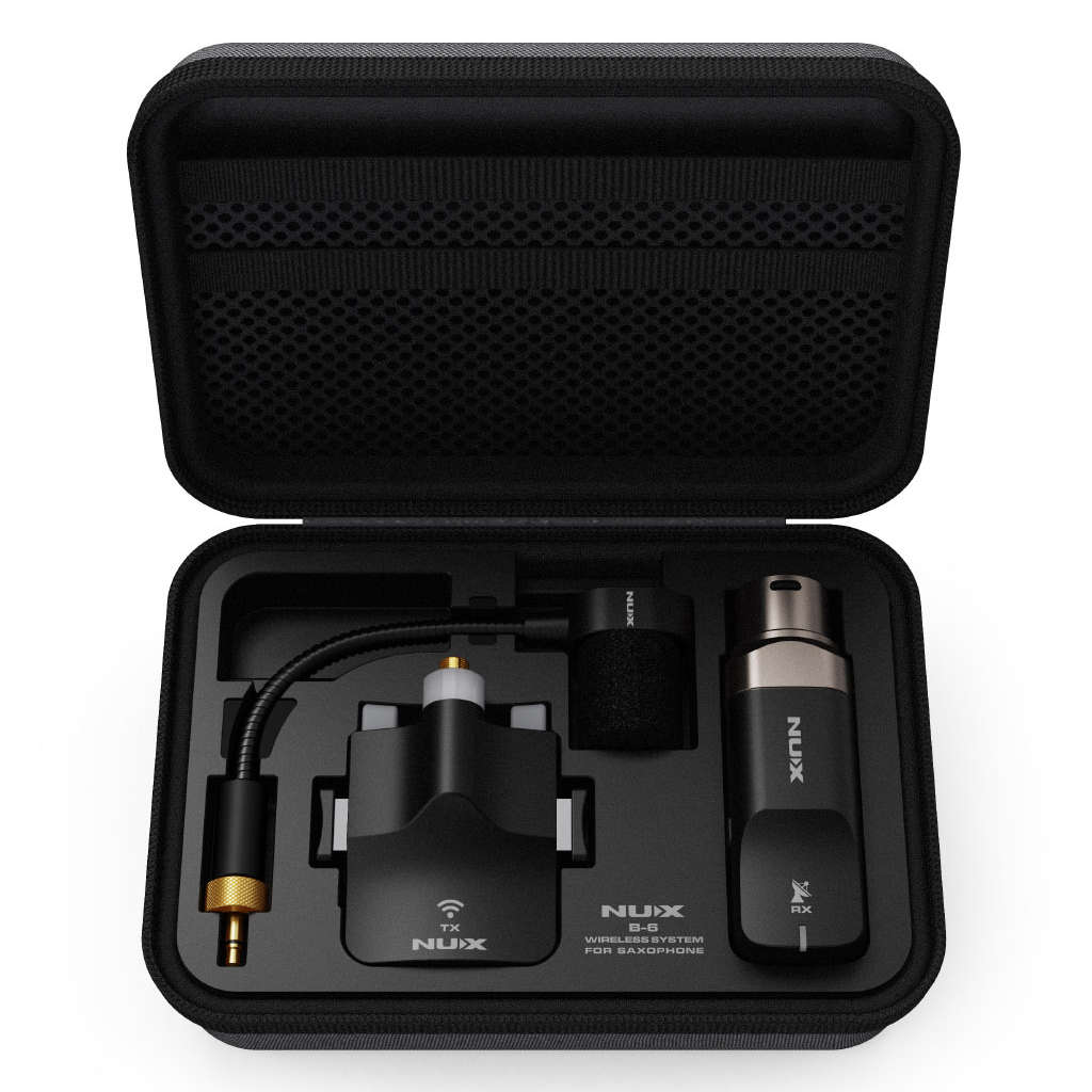 NUX B-6 Wireless System for Saxophone