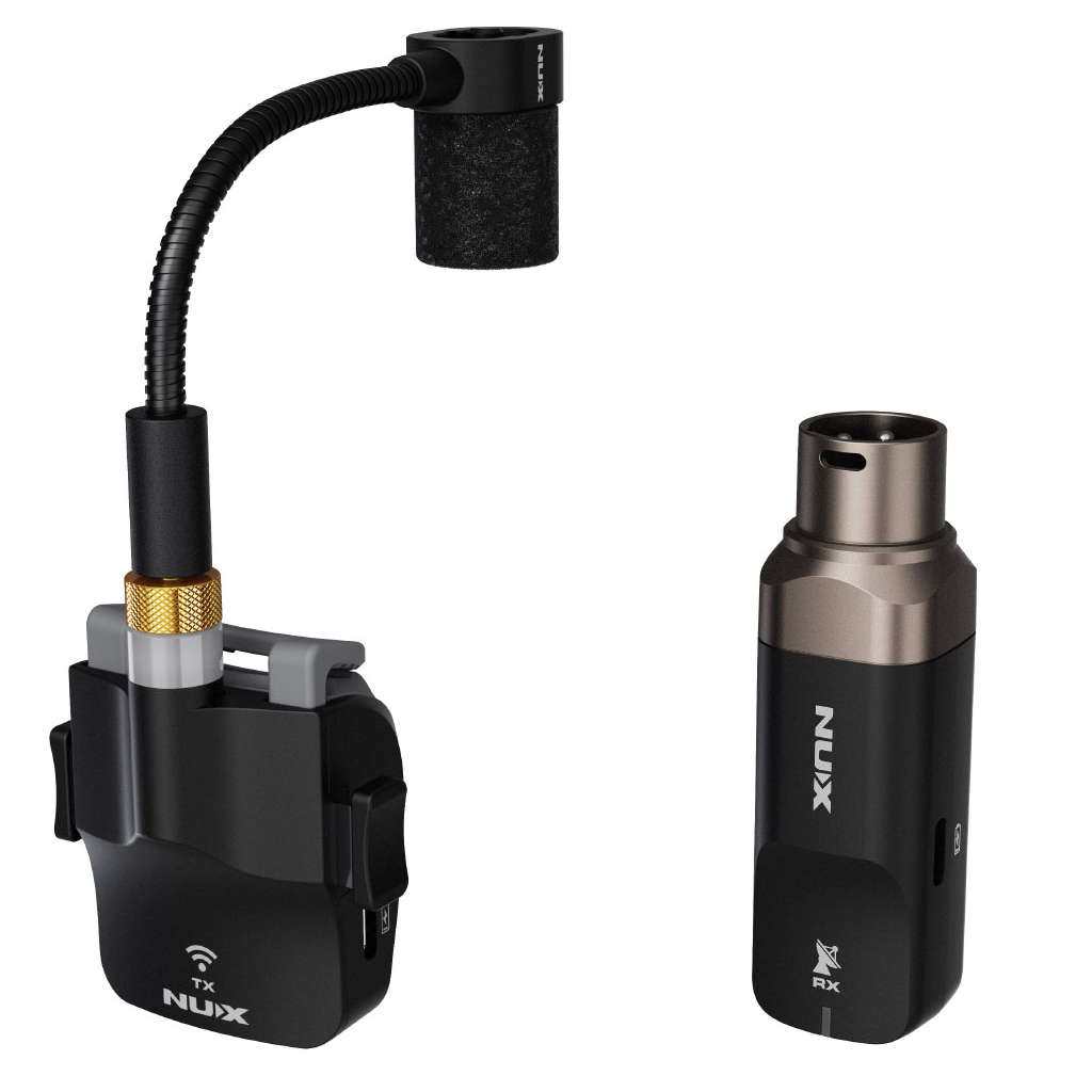 NUX B-6 Wireless System for Saxophone