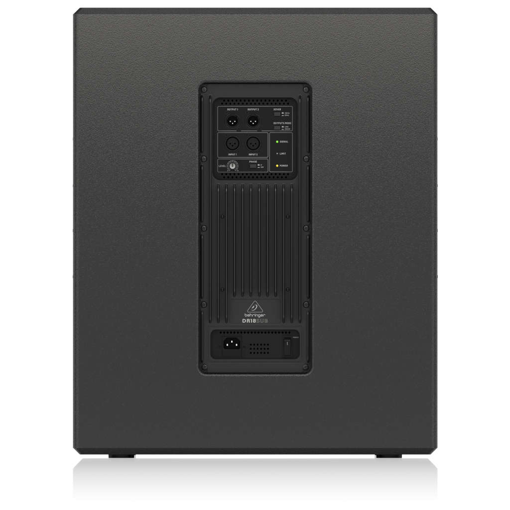 Behringer DR18SUB 2400W 18 inch Powered Subwoofer