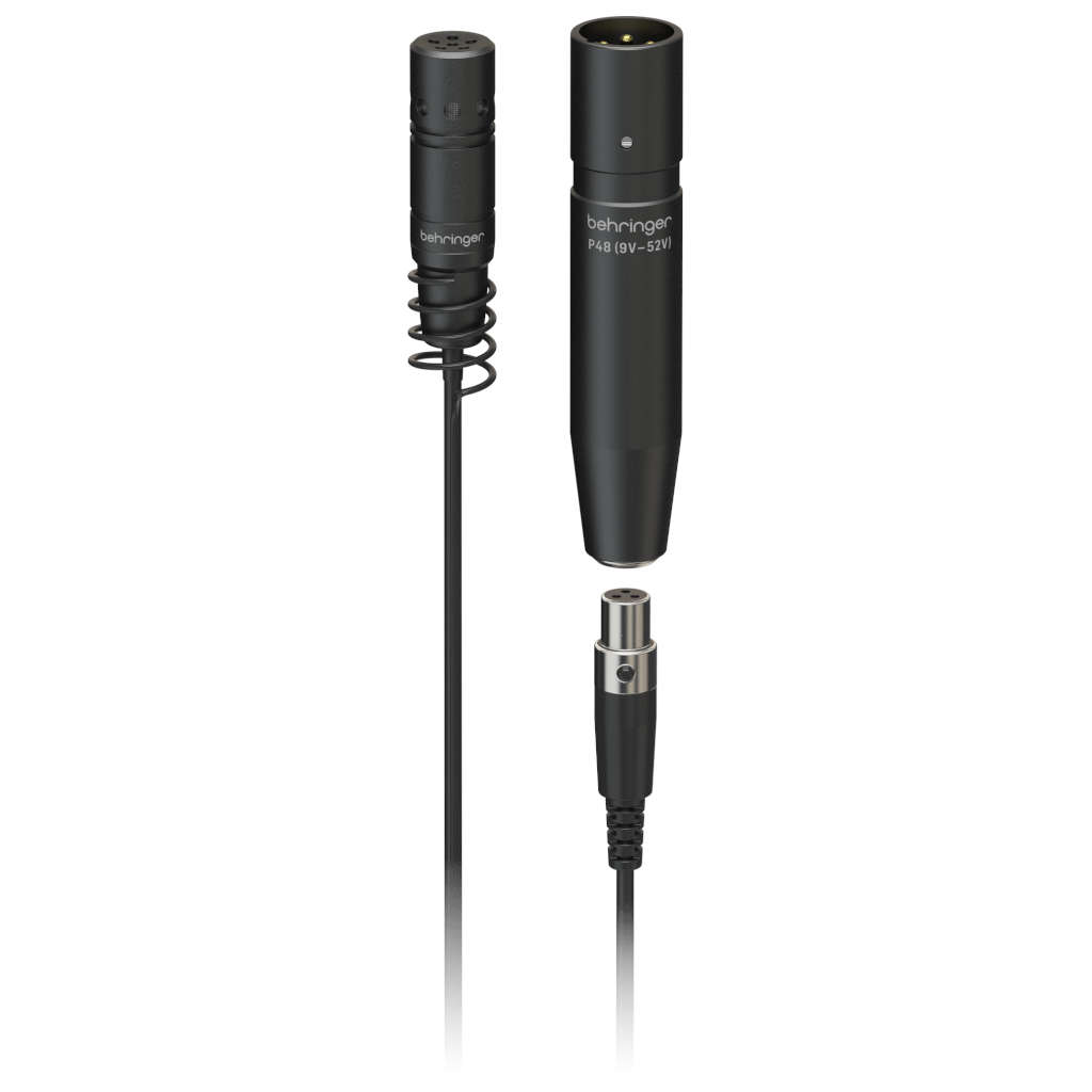 Behringer HM50-BK Premium Condenser Hanging Microphone - Black