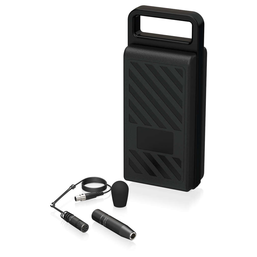 Behringer HM50-BK Premium Condenser Hanging Microphone - Black