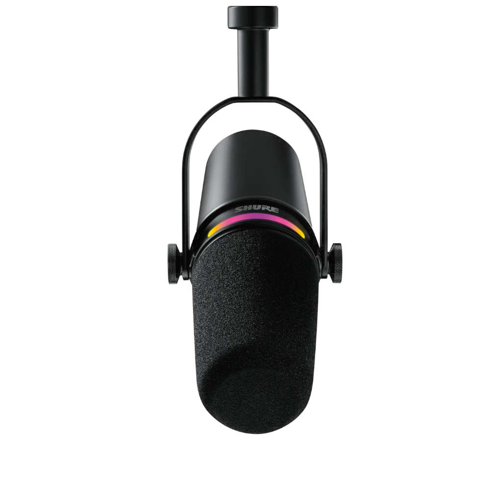 Shure MV7+ Hybrid Podcast Microphone - Black