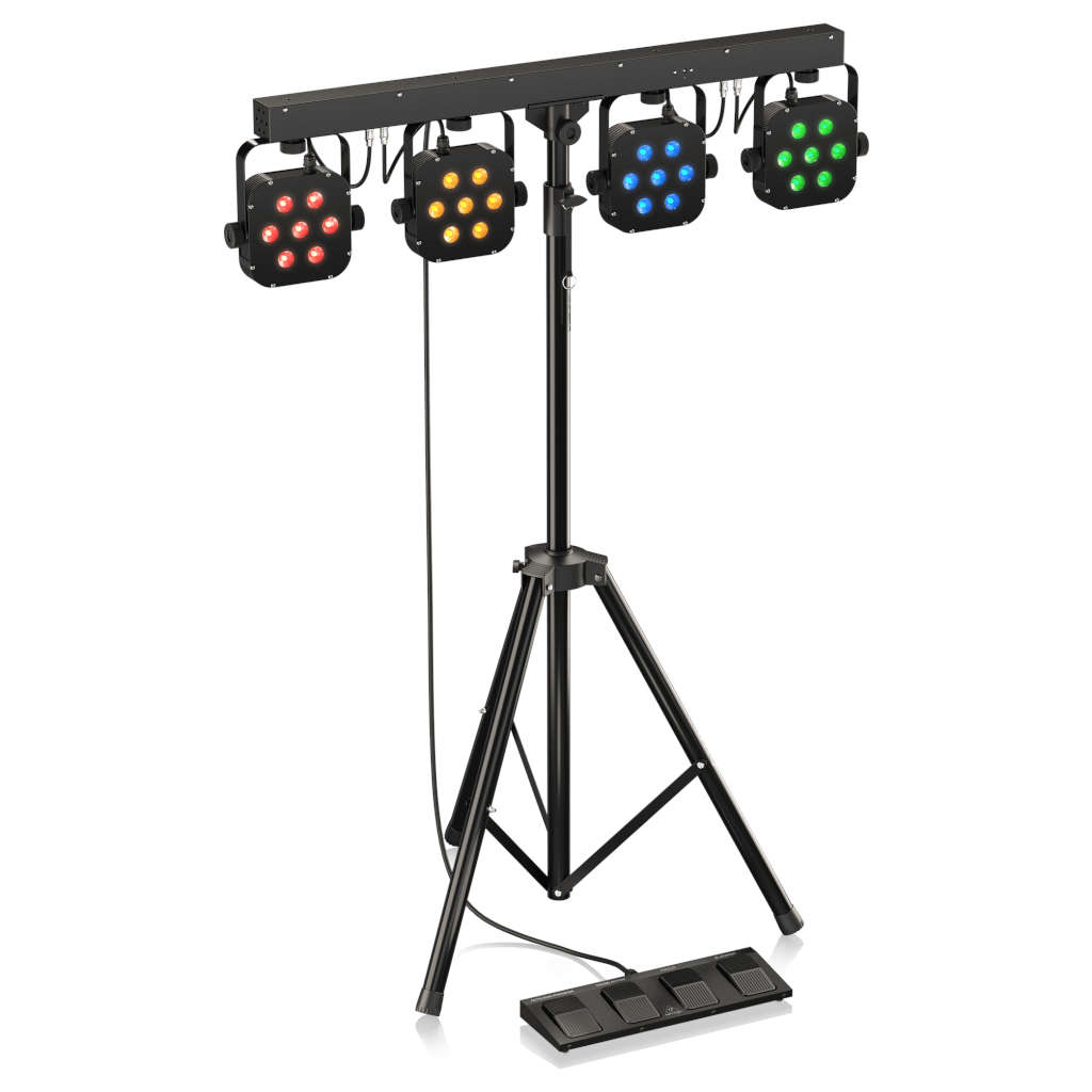 Behringer Eurolight Stage Tri LED Bundle ST1
