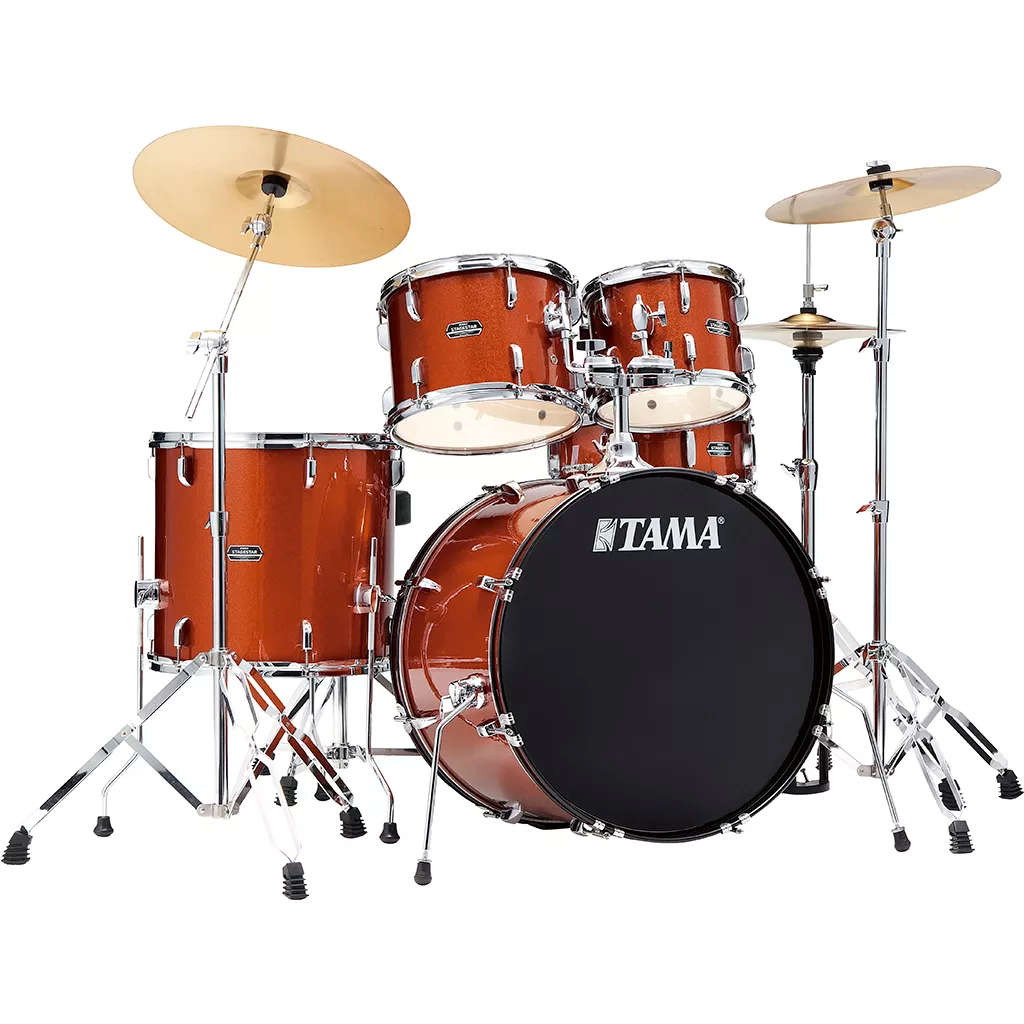 Tama Stagestar 5-Piece Drum Kit - Scorched Copper Sparkle