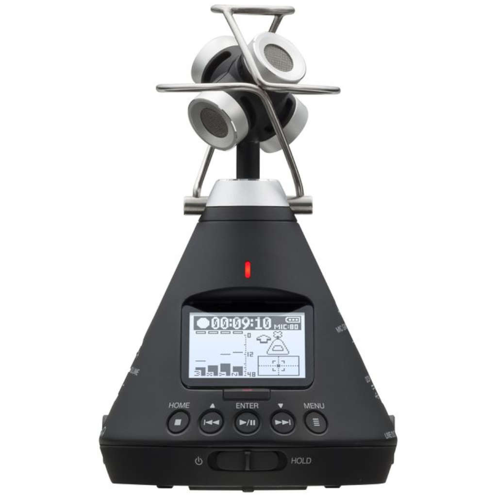 Zoom H3-VR 360° VR Audio Recorder
