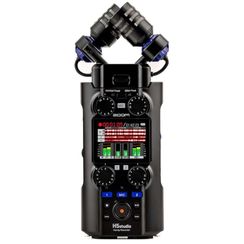 Zoom H5studio 4-track Handheld Recorder