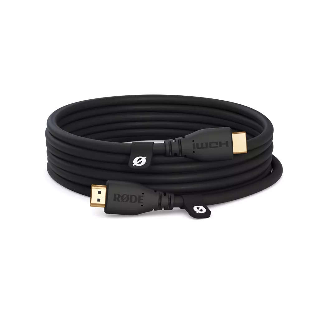 Rode Premium 3-Metre HDMI 2.0 Cable - Black