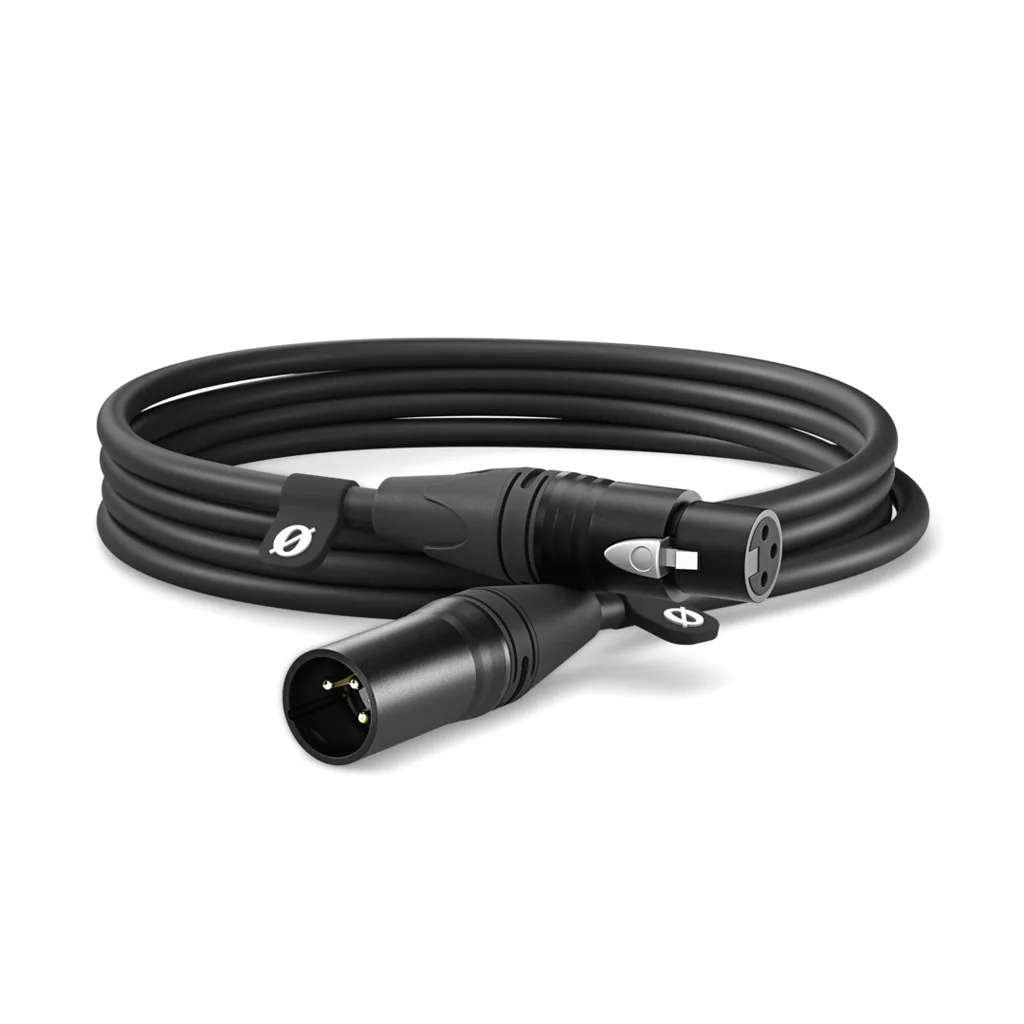 Rode Premium 3-Metre XLR Cable - Black