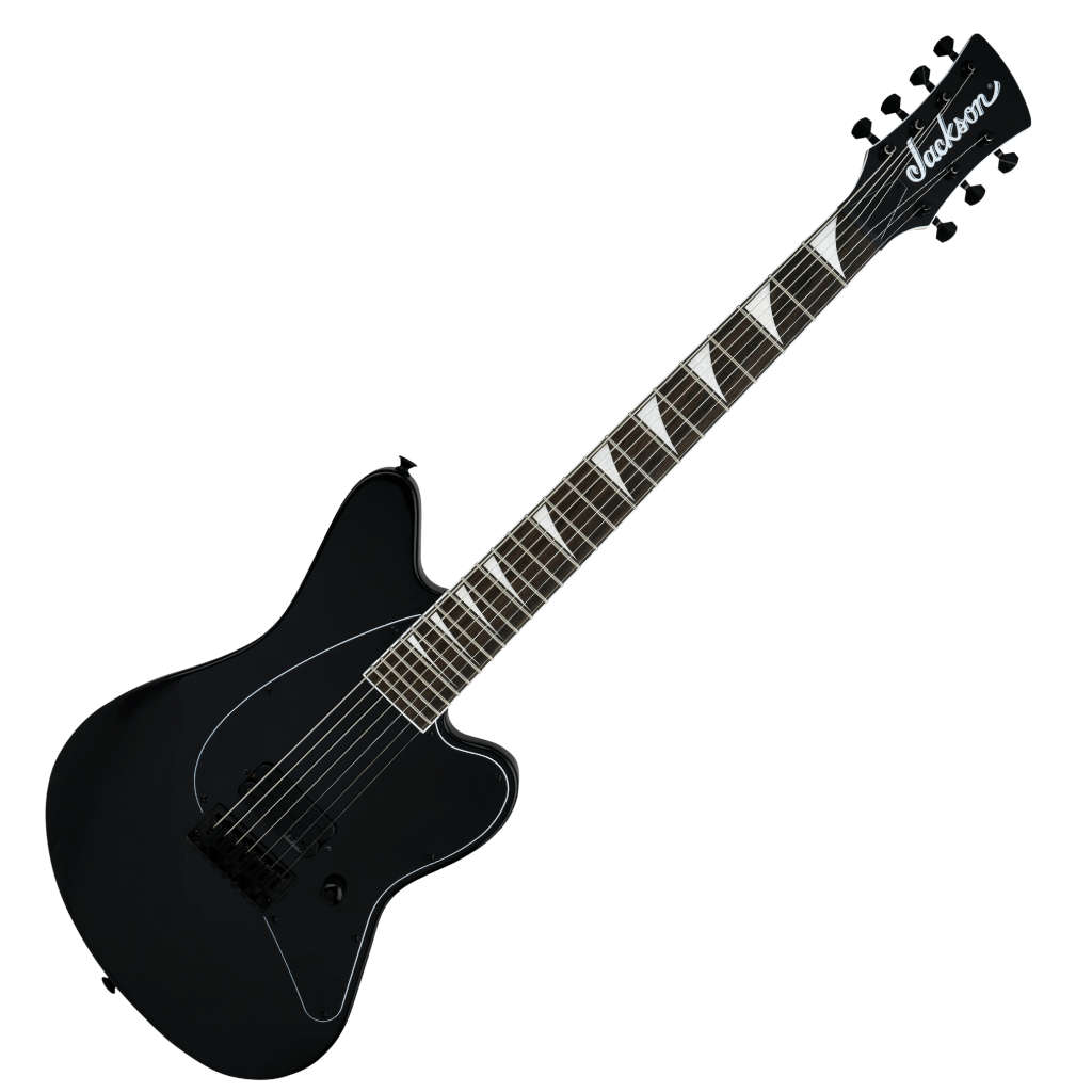 Jackson X Series Surfcaster HT7 7-string Electric Guitar - Metallic Black