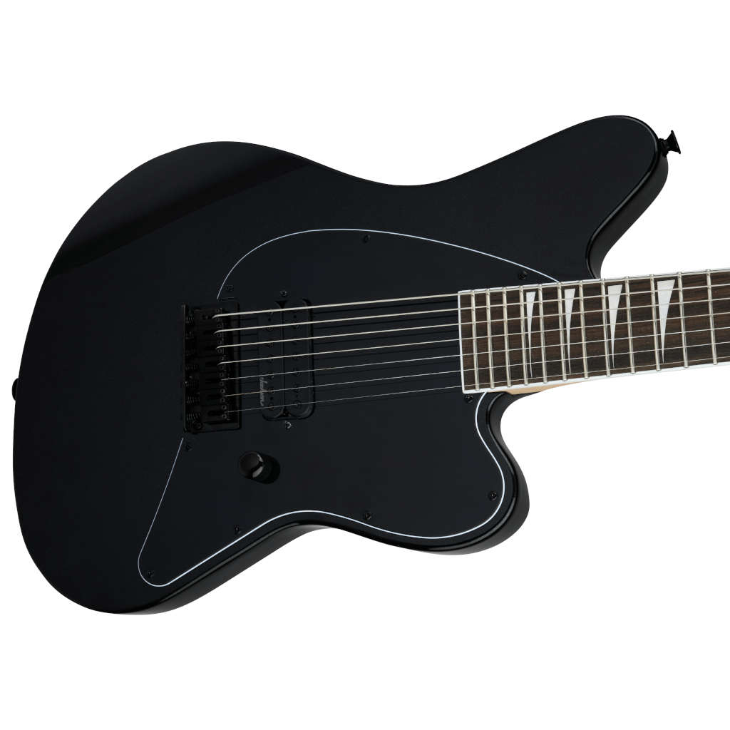 Jackson X Series Surfcaster HT7 7-string Electric Guitar - Metallic Black