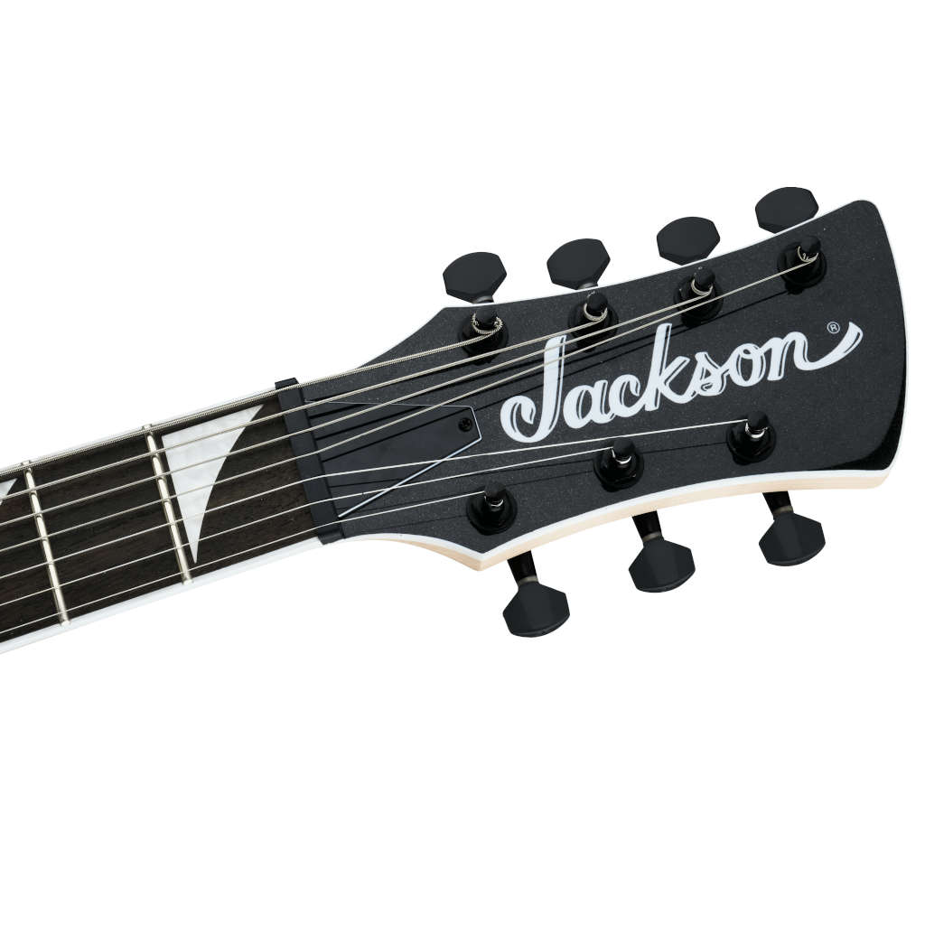 Jackson X Series Surfcaster HT7 7-string Electric Guitar - Metallic Black