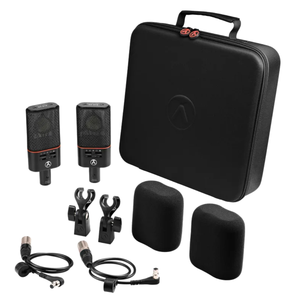 Austrian Audio OC818 Black Dual Set Go