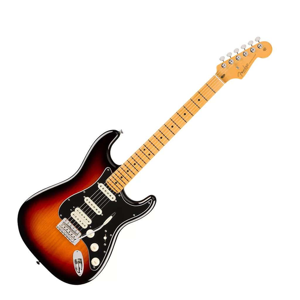 Fender American Professional Classic Stratocaster® HSS Electric Guitar - 3-Color Sunburst