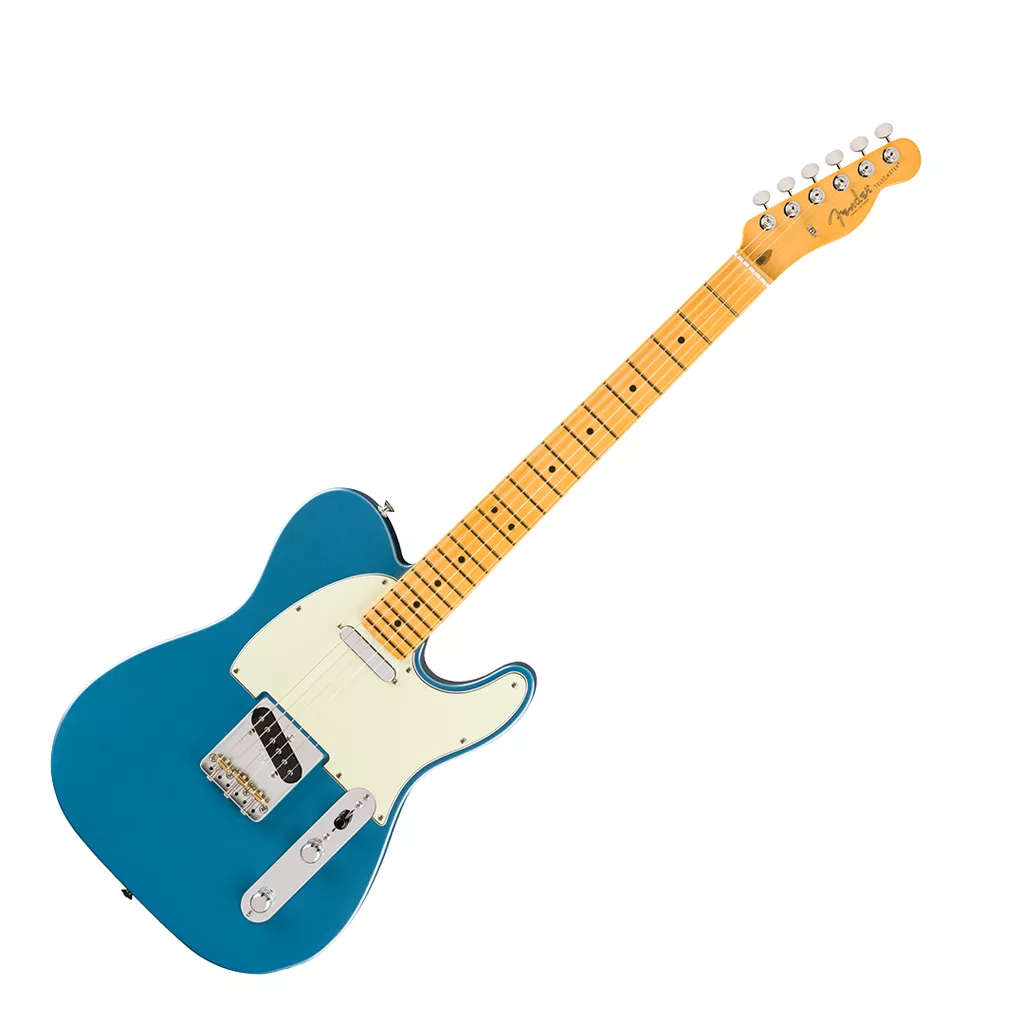 Fender American Professional Classic Telecaster® Electric Guitar - Faded Lake Placid Blue