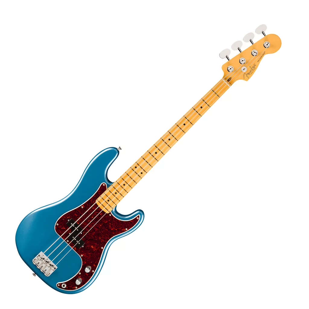 Fender American Professional Classic Precision Bass® Bass Guitar - Faded Lake Placid Blue