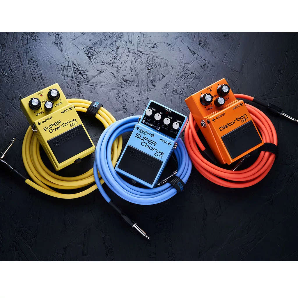 Boss BIC-10A 10-Foot Instrument Cable - Orange